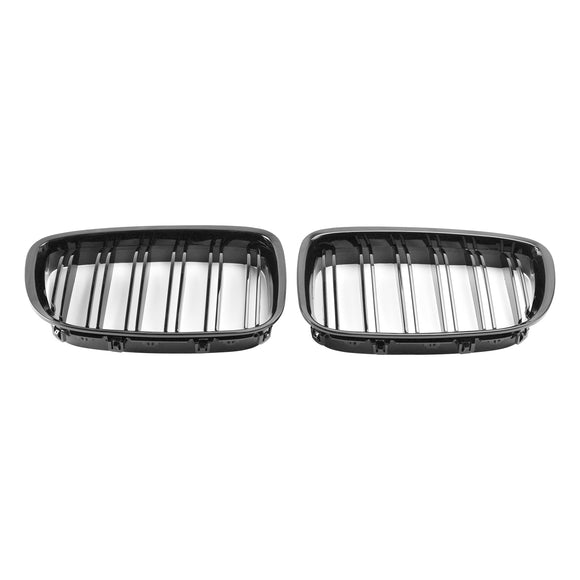 BMW Serie 5 GT F07 2009-2017 535i GT/550i GT/528i GT/540i GT Griglia con rene anteriore Griglia nera lucida