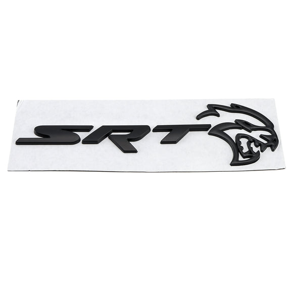 Emblema della decalcomania del portellone posteriore SRT Hellcat per il distintivo del coperchio del bagagliaio Dodge Durango Charger Challenger