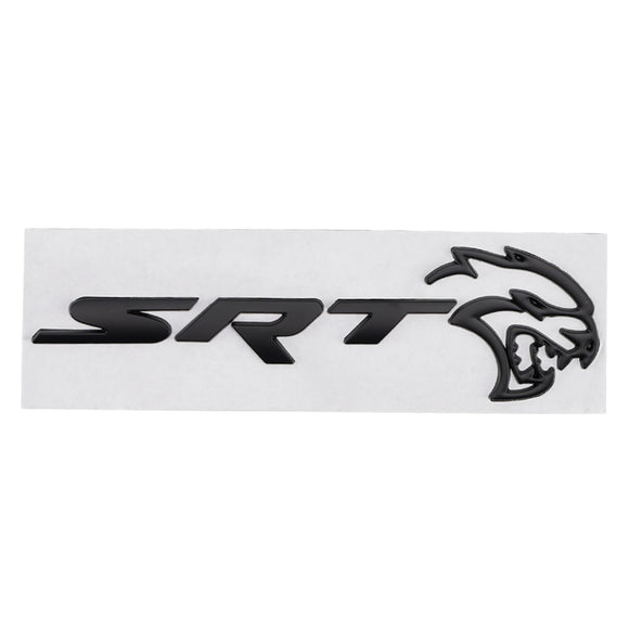 Emblema della decalcomania del portellone posteriore SRT Hellcat per il distintivo del coperchio del bagagliaio Dodge Durango Charger Challenger