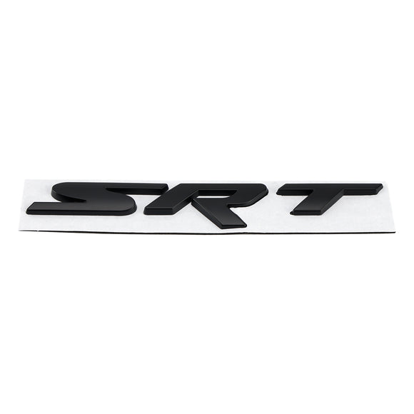 Emblema adesivo SRT portellone posteriore per badge coperchio bagagliaio Dodge Durango Charger Challenger