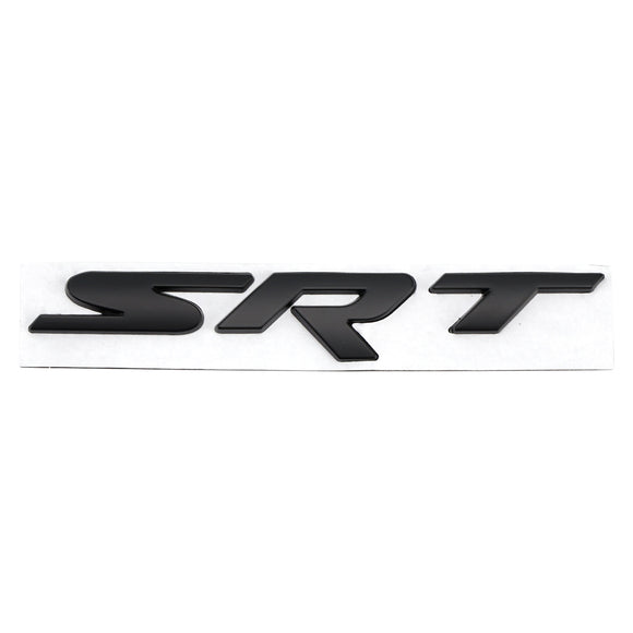 Emblema adesivo SRT portellone posteriore per badge coperchio bagagliaio Dodge Durango Charger Challenger