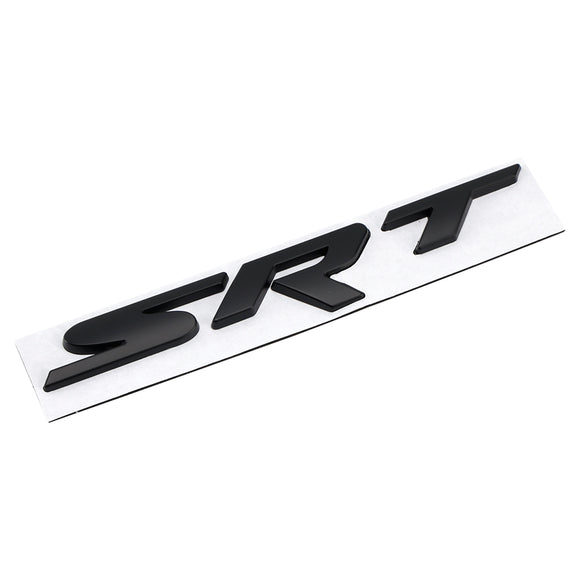 Emblema adesivo SRT portellone posteriore per badge coperchio bagagliaio Dodge Durango Charger Challenger