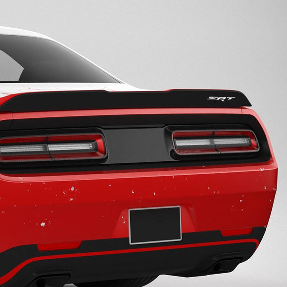 Emblema adesivo SRT portellone posteriore per badge coperchio bagagliaio Dodge Durango Charger Challenger