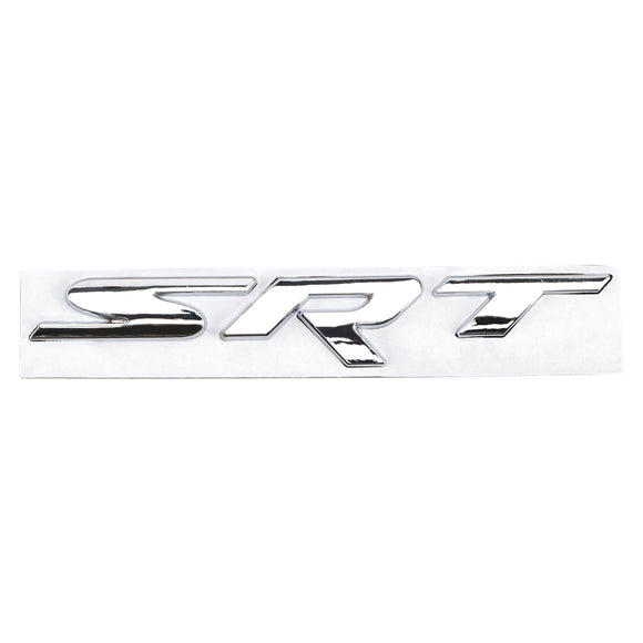 Emblema adesivo SRT portellone posteriore per badge coperchio bagagliaio Dodge Durango Charger Challenger