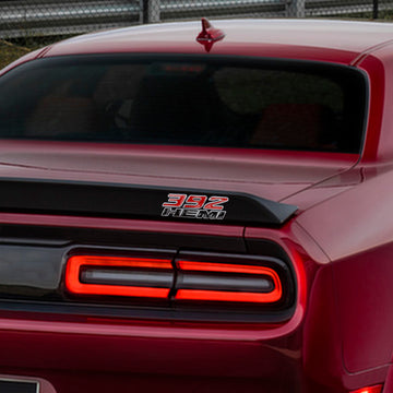 Emblemas de calcomanías Hemi laterales 392 para guardabarros 3D para Dodge RAM Charger Challenger JEEP Chrysler Badge - 0
