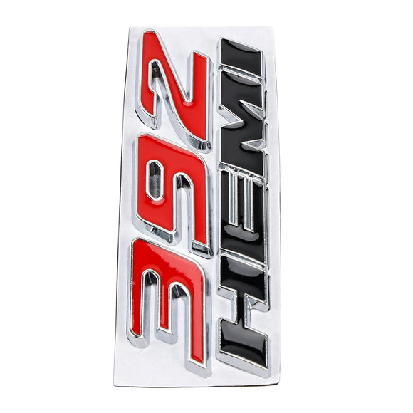 Emblemas de calcomanías Hemi laterales 392 para guardabarros 3D para Dodge RAM Charger Challenger JEEP Chrysler Badge