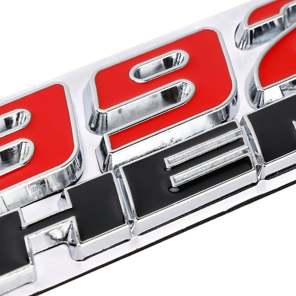 Emblemas de calcomanías Hemi laterales 392 para guardabarros 3D para Dodge RAM Charger Challenger JEEP Chrysler Badge