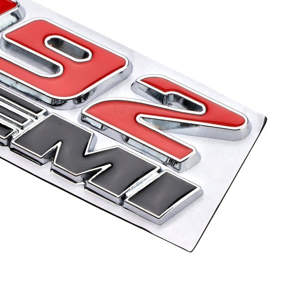 Emblemas de calcomanías Hemi laterales 392 para guardabarros 3D para Dodge RAM Charger Challenger JEEP Chrysler Badge