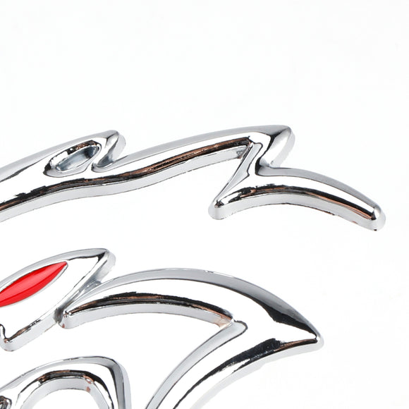2x Hellcat Fender Side Emblem Abzeichen Aufkleber für Dodge Durango Charger Challenger SRT Hellcat Schwarz