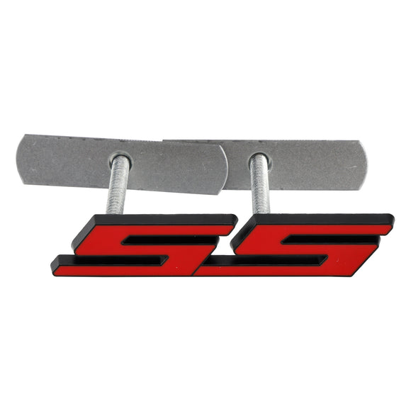 Front Grille SS Emblem for Chevrolet Chevy Camaro Impala Malibu Holden Decal Badge