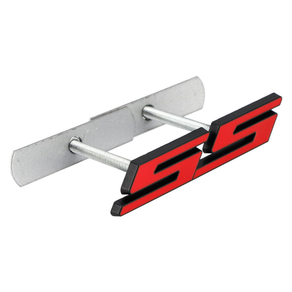 Front Grille SS Emblem for Chevrolet Chevy Camaro Impala Malibu Holden Decal Badge
