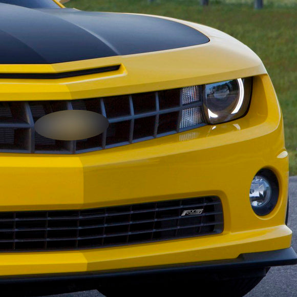 Front Grille RS Emblem Decal Badge for Chevrolet Chevy Camaro Impala Malibu Holden