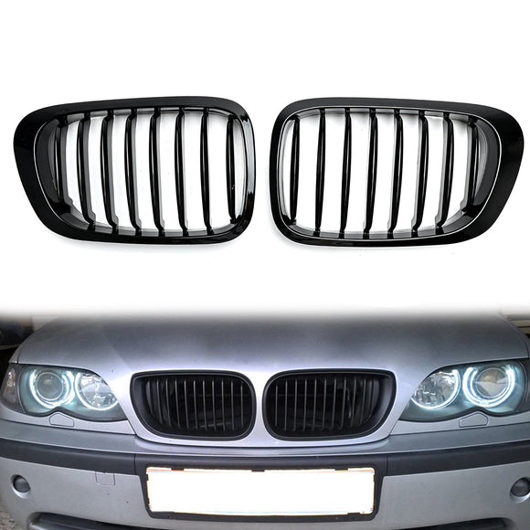 1999-2002 BMW Série 3 E46 323Ci/328Ci/320Ci/325Ci/318Ci Coupé Calandre brillante/Chromée