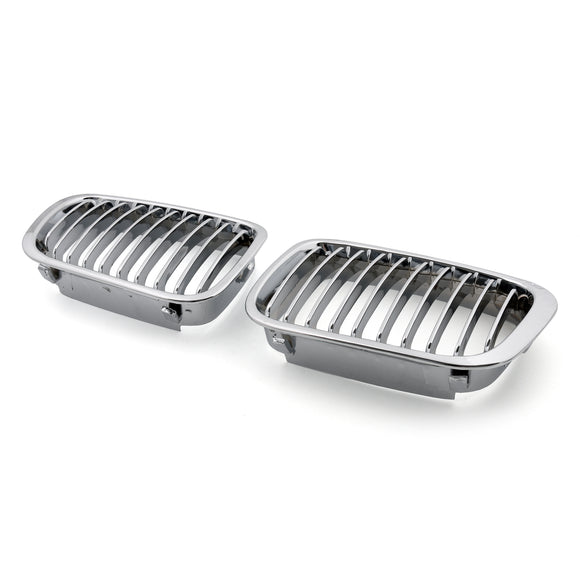 1998-2001 BMW E46 4 porte Serie 3 318i/320i/325i/330i/318d/320d Griglia del rene anteriore Griglia cromata