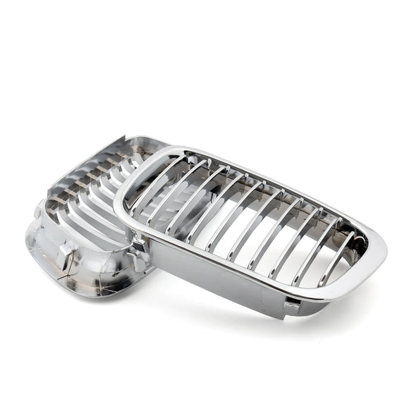 1998-2001 BMW E46 4 porte Serie 3 318i/320i/325i/330i/318d/320d Griglia del rene anteriore Griglia cromata