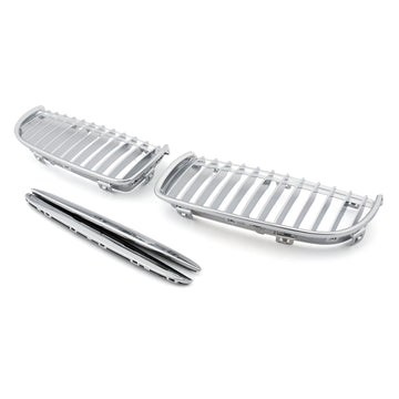 2004-2007 BMW Serie 3 E90 E91 M3 Sostituzione anteriore Griglia a rene cromata Generica - 0
