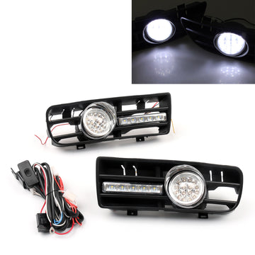 1999–2004 VW Golf GTI/TDI MK4 2x Nebelscheinwerfer 5 LED Frontstoßstangengrill DRL-Lampe generisch