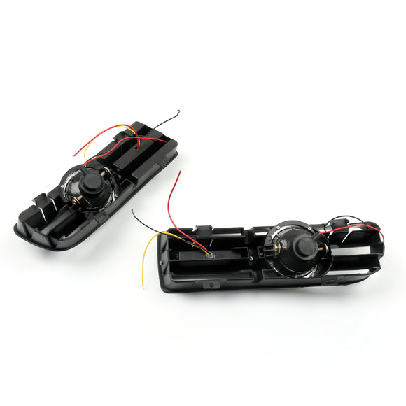 1999-2004 VW Golf GTI/TDI MK4 2x antibrouillard 5 LED calandre de pare-chocs avant lampe DRL générique