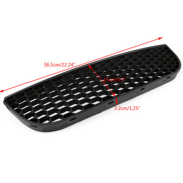Griglia paraurti anteriore centrale inferiore tipo VW Polo 9N3 2005-2009 - 0