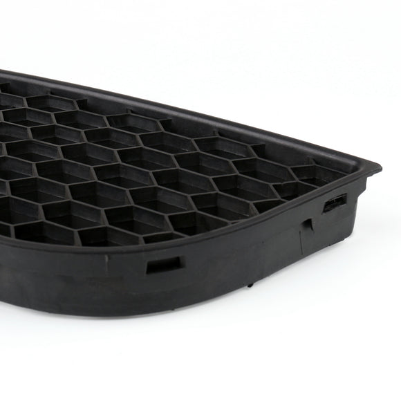2005-2009 VW Polo 9N3 Type Grille de pare-chocs inférieure avant centrale en nid d'abeille