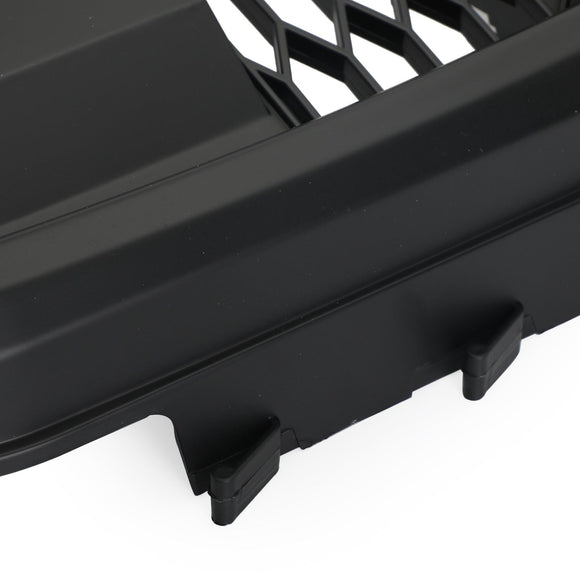 Raptor Style Grill For 2015-2017 Ford F150 Front Bumper Replacement Black Grille W/ LED & Letter