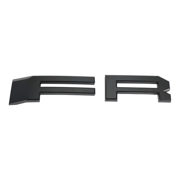 Raptor Style Grill For 2015-2017 Ford F150 Front Bumper Replacement Black Grille W/ LED & Letter