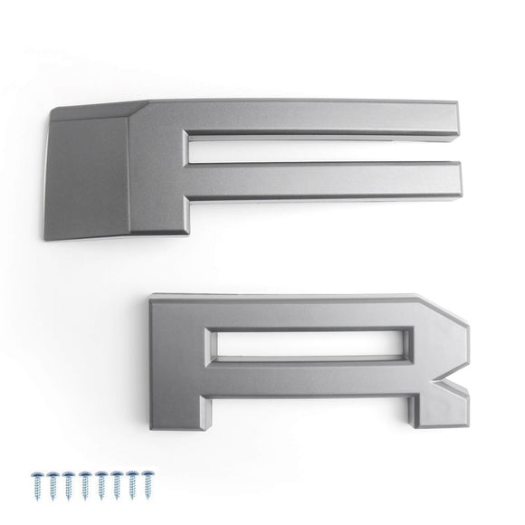 Griglia Ford F-150 2015-2017 F&Lettere R per la griglia Paramount in stile Raptor