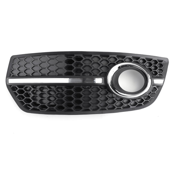 Audi 2009-2012 Q5 versión estándar parachoques delantero parrilla luz antiniebla cubiertas de lámpara embellecedor