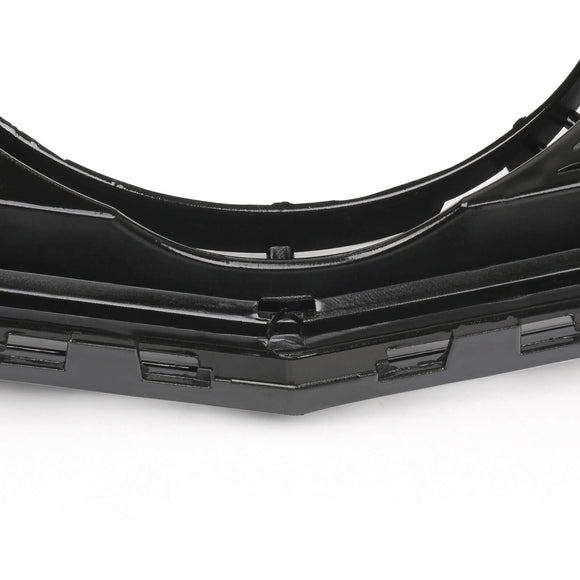 Mercedes Benz 2008-2013 C-Class W204 C250 C300 C350 Front Bumper Grill Black Grille
