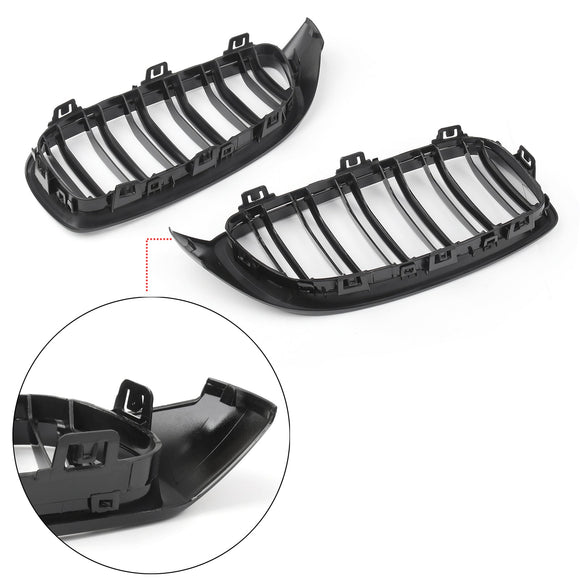 2014-2020 BMW Serie 4 F32 F33 F36 F82 430i/440i/420i/428i/420d Griglia a rene M4 Sport Griglia nera lucida