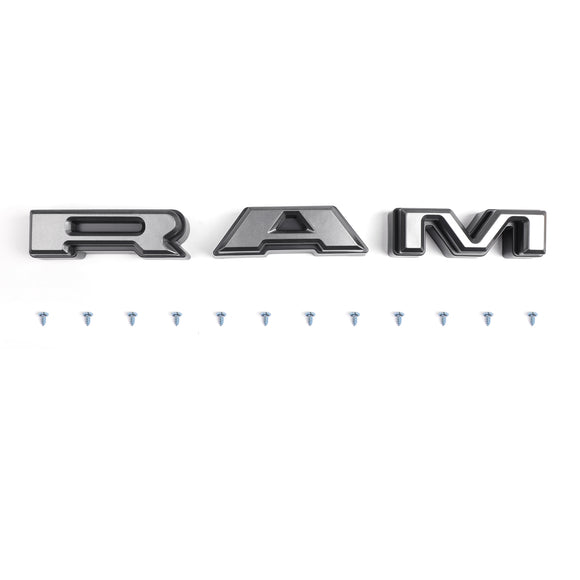 Ram 1500 2013–2018 Chrom-Grill, Big Horn/Rebel Style Frontstoßstangengrill mit LED-Licht