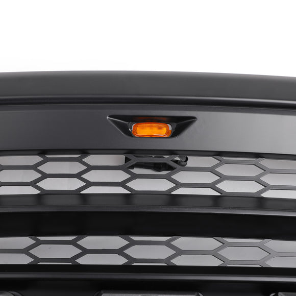 Ram 1500 2013–2018 Chrom-Grill, Big Horn/Rebel Style Frontstoßstangengrill mit LED-Licht