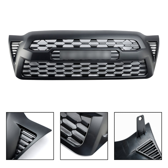 Griglia TRD PRO per griglia nera paraurti anteriore Toyota Tacoma 2005-2011