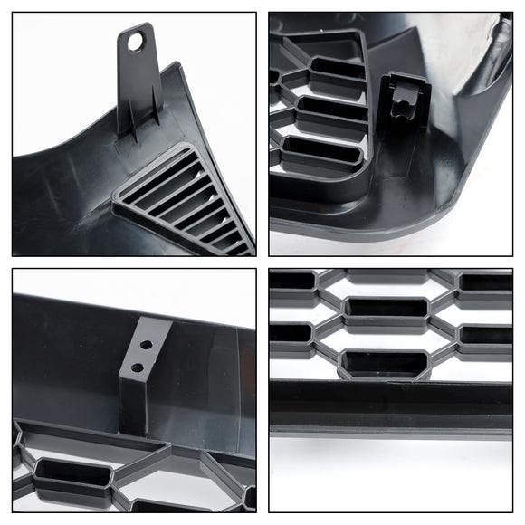 Toyota Tacoma 2005–2011 Trd Pro Style Frontgrill, Wabenmuster, schwarzer Ersatzgrill mit Buchstaben