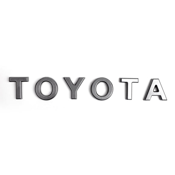 Kit griglia paraurti anteriore Toyota 4Runner TRD PRO 2014-2019 con luci ambrate a LED 4 pezzi