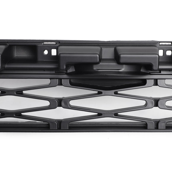 Griglia nera sostitutiva per griglia paraurti anteriore 2 pezzi Toyota 4Runner TRD PRO 2014-2019