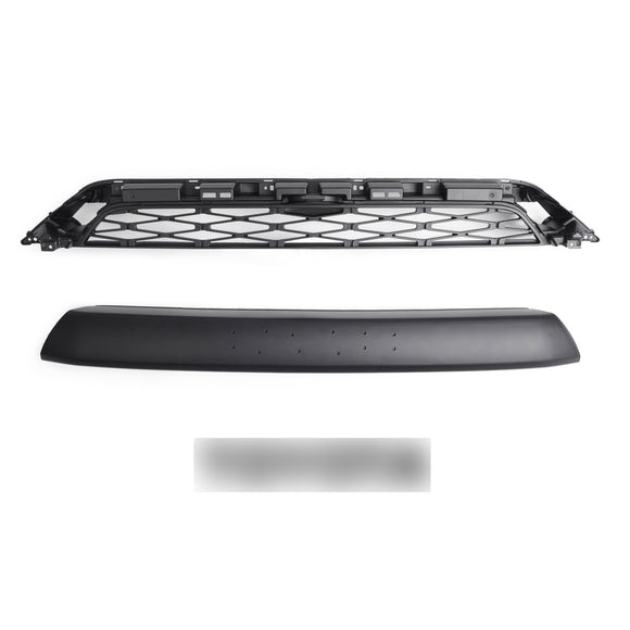 Griglia nera sostitutiva per griglia paraurti anteriore 2 pezzi Toyota 4Runner TRD PRO 2014-2019