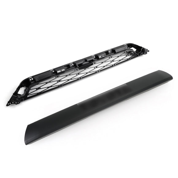 Griglia nera sostitutiva per griglia paraurti anteriore 2 pezzi Toyota 4Runner TRD PRO 2014-2019