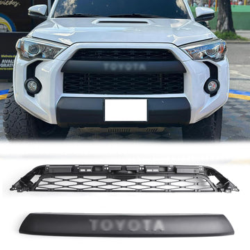 2014-2019 Toyota 4Runner TRD PRO 2 pièces calandre de remplacement de pare-chocs avant calandre noire