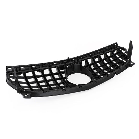 Mercedes Benz CLA-Klasse W117 C117 2013–2019 GT Style Frontgrill Ersatz Schwarzer Kühlergrill mit Emblem