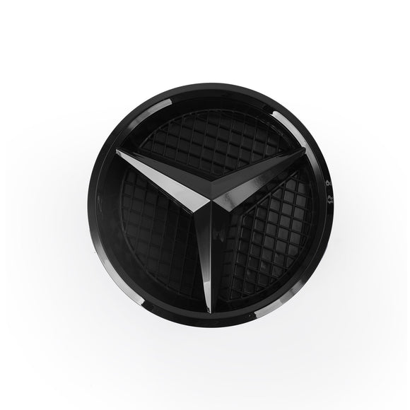 Mercedes Benz CLA-Klasse W117 C117 2013–2019 GT Style Frontgrill Ersatz Schwarzer Kühlergrill mit Emblem