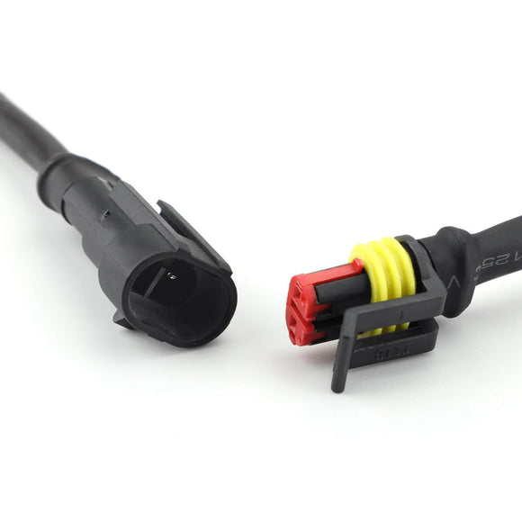 Toyota 2012-2015 Tacoma Griglia Ambra Luce Paraurti Anteriore Griglia del Cappuccio Luci a LED 4 PZ