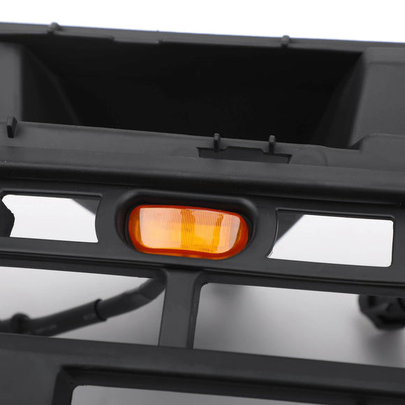 Toyota 2012-2015 Tacoma Griglia Ambra Luce Paraurti Anteriore Griglia del Cappuccio Luci a LED 4 PZ