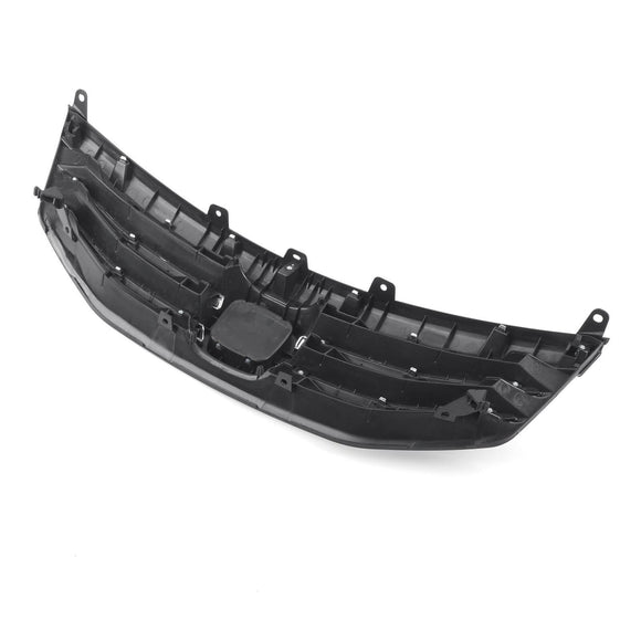 Honda 2011-2012 Accord 4 puertas parachoques delantero superior parrilla cromada capó parrilla de repuesto frontal con emblema