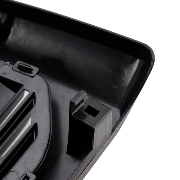 2013-2018 Dodgae Ram 2500/3500 Parrilla estilo Big-Horn Parachoques delantero Rejilla de repuesto negra mate con luz LED