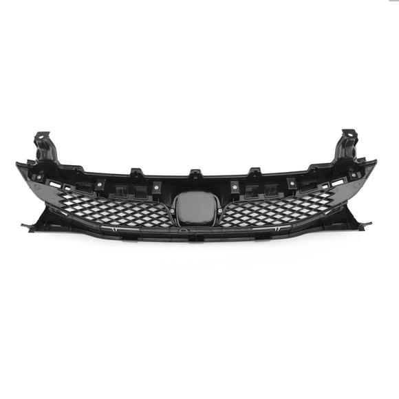Reemplazo de parrilla de ABS superior delantera de 4 puertas Honda Civic Sedan 2009-2011