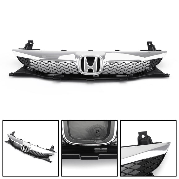 Reemplazo de parrilla de ABS superior delantera de 4 puertas Honda Civic Sedan 2009-2011