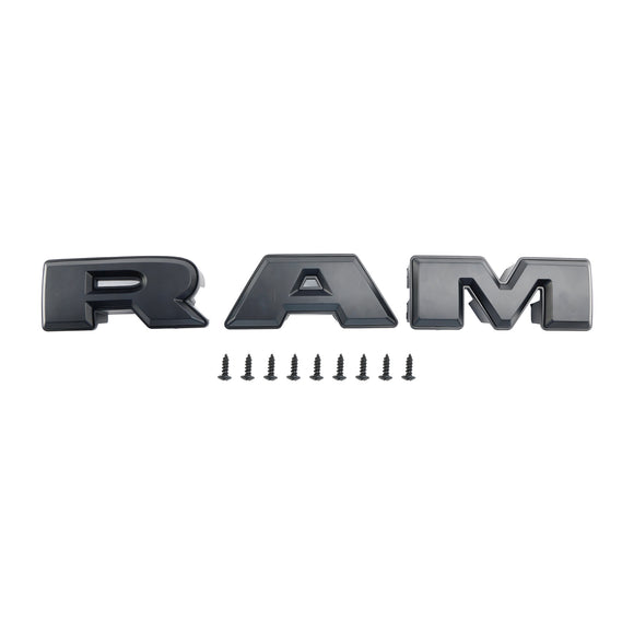 Stile Big Horn | Dodge Ram 1500 2500 3500 | Griglia Nera | 2006 2007 2008 | Griglia del radiatore del paraurti anteriore