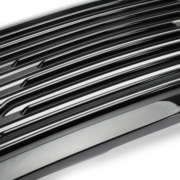 Dodge RAM 1500 2500 3500 Big Horn Black Grille 2006–2008 Mesh Front Bumper Grill