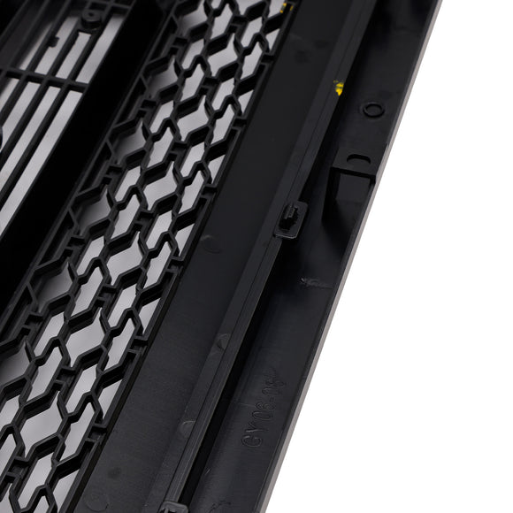 Dodge RAM 1500 2500 3500 2006-2008 Rebel Style Grill Front Bumper Black Replacement Grill W/ LED